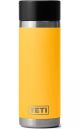 Yeti Rambler 18 Oz Hotshot Bottle Alpine Yellow With Hotshot Cap