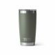 Yeti Rambler 20 Oz Tumbler W/ Magslider Lid Camp Green