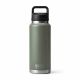 Yeti Rambler 36 Oz Water Bottle Camp Green