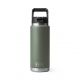 Yeti Rambler 26 OZ Bottle Camp Green