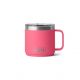 Yeti Rambler 14 Oz Mug Tropical Pink With Magslider