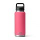 Yeti Rambler 36 OZ Water Bottle With Chug Cap Tropical Pink