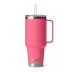 Yeti Rambler 42 Oz Straw Mug Tropical Pink