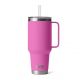 Yeti Rambler 42 Oz Straw Mug Wildflower Fuchsia