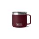 Yeti Rambler 14 Oz Mug Wild Vine Red With Magslider