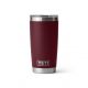 Yeti Rambler 20 OZ Tumbler With Magslider Lid In Wild Vine Red