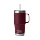 Yeti Rambler 25 OZ Mug Wild Vine Red