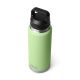 Yeti Rambler 36 OZ Water Bottle With Chug Cap Key Lime