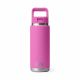 Yeti Rambler 26 OZ Water Bottle With Chug Cap Wildflower Fuchsia