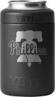 Yeti Rambler 12 Oz Colster Can Cooler Black Phillies